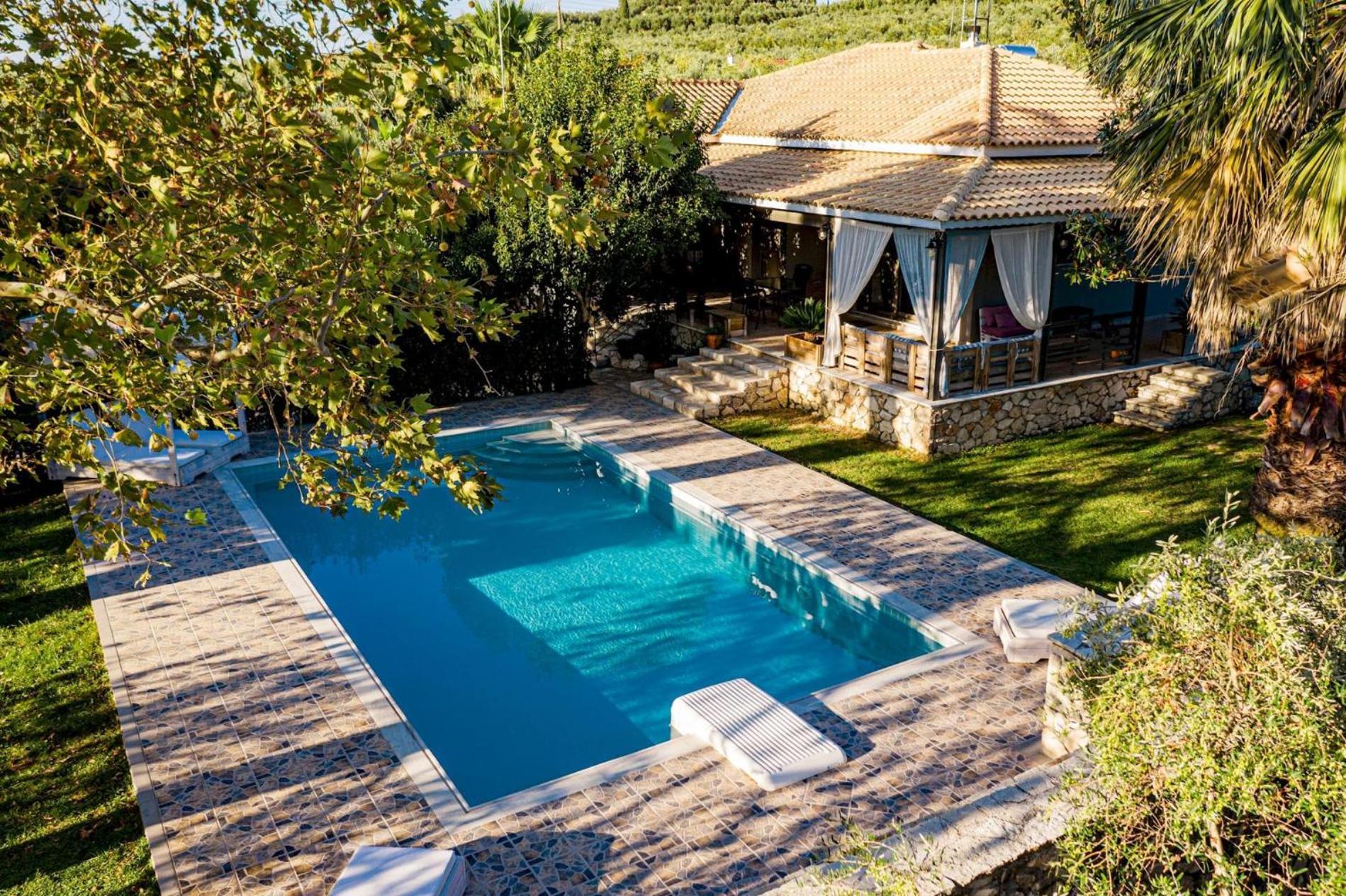 Eleonas Villa Fiolítis المظهر الخارجي الصورة