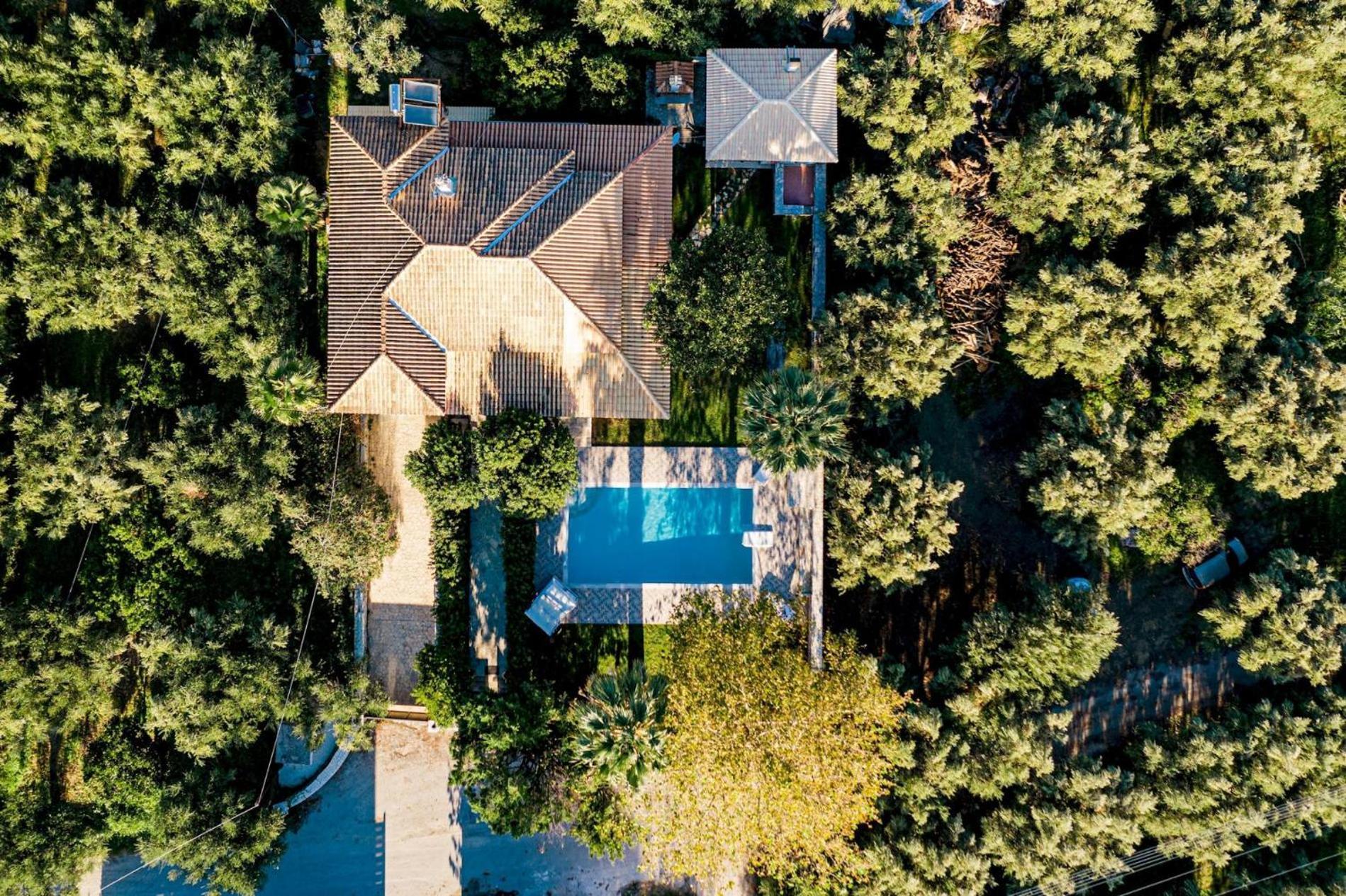Eleonas Villa Fiolítis المظهر الخارجي الصورة